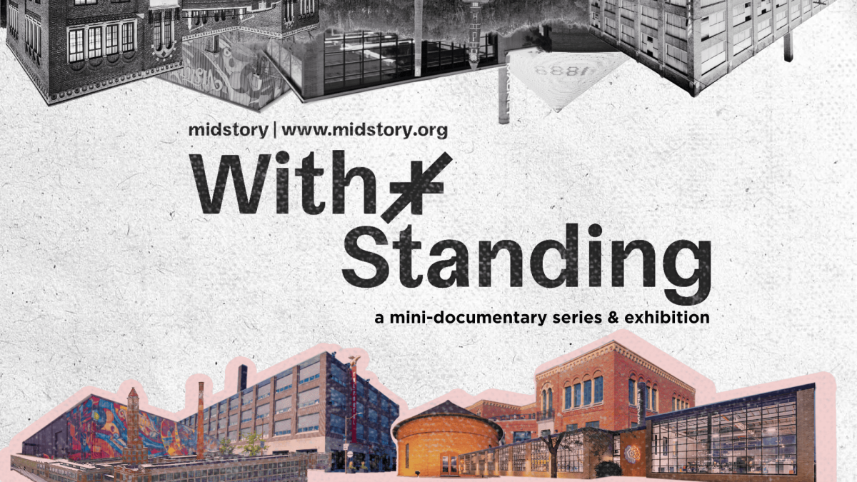 “With|Standing,” a documentary mini-series and exhibition by  Midstory featuring Cleveland's Manufacturing Advocacy and Growth Network (MAGNET) headquarters, among other architectural sites across Ohio, held its preview screening on Oct. 17, 2025.