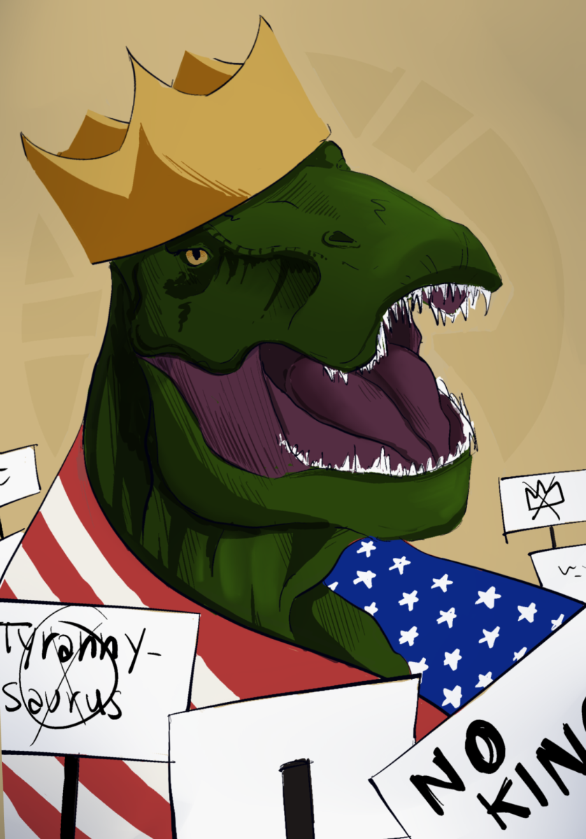 No kings protest
