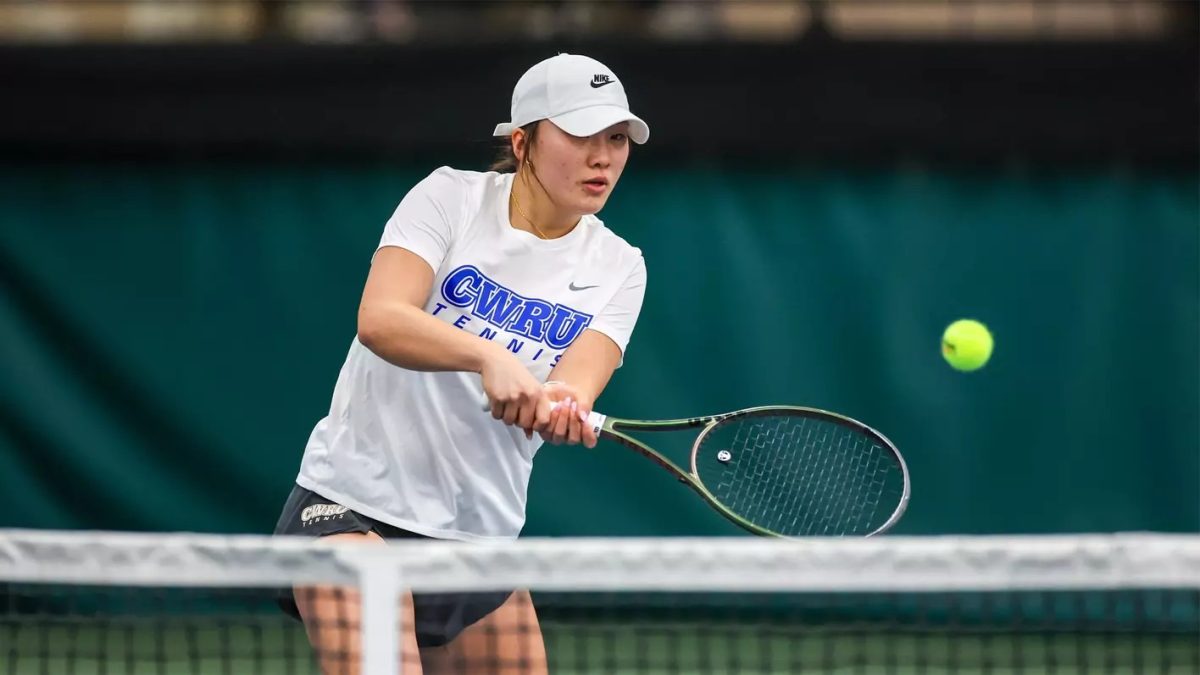 After a successful fall season, CWRU men's tennis will be returning in November and women's tennis will resume in February. 