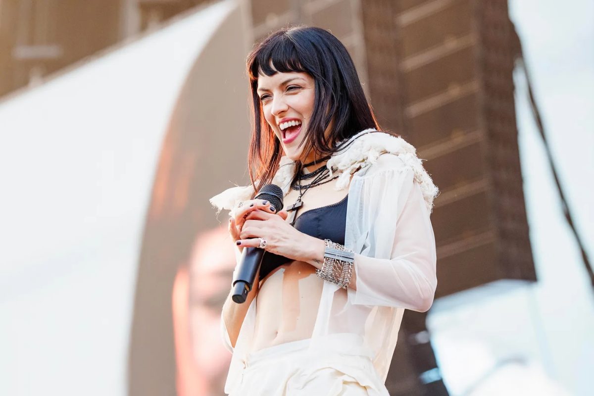 Maria Zardoya from The Marías debuted her first album "Melt" under the name "Not For Radio", exploring themes of romance from various perspectives.