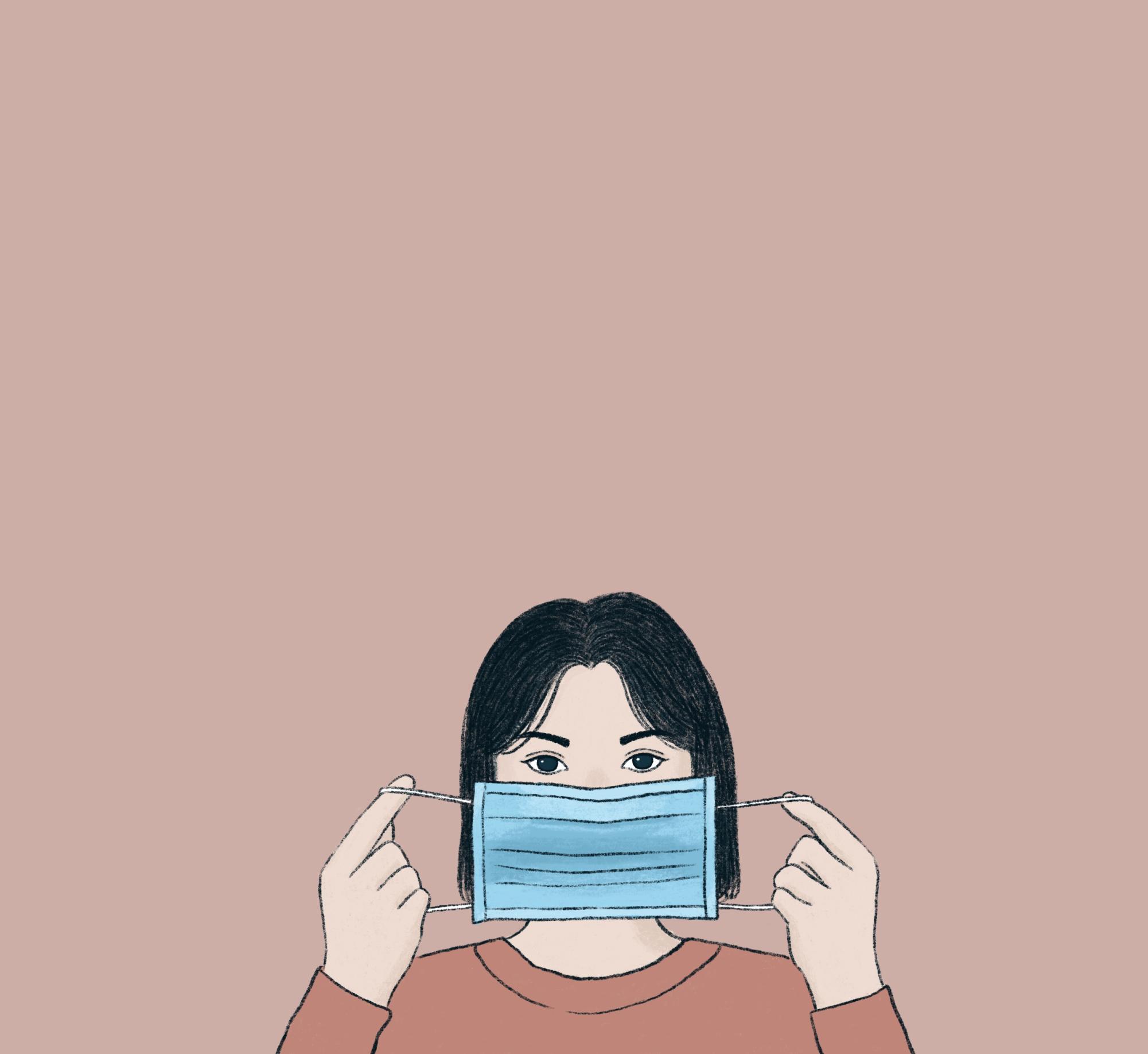 Yes, people may stare, and, yes, you should still wear a mask