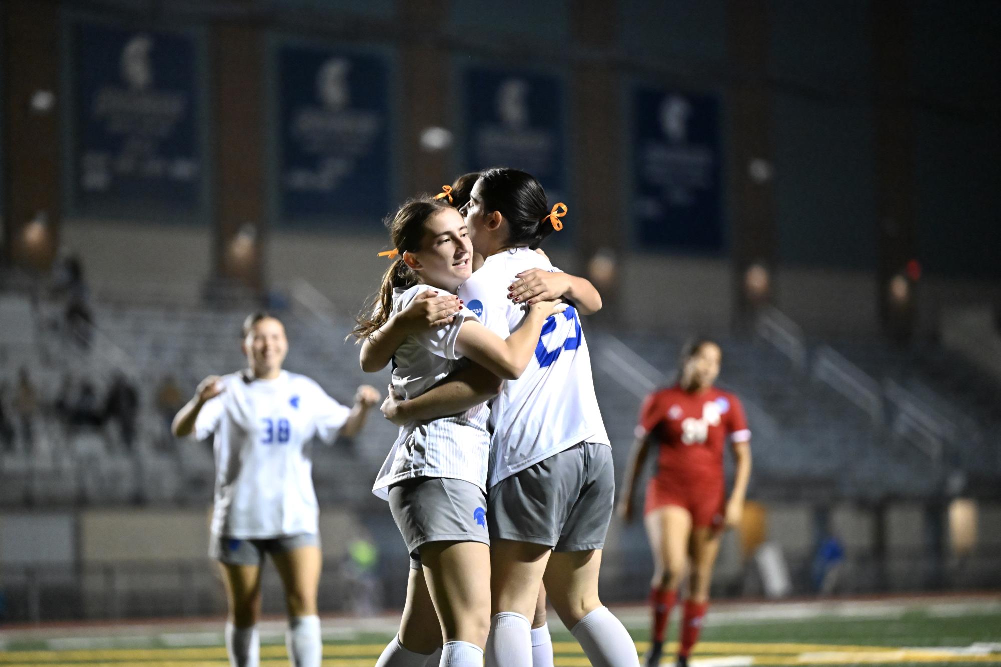Though they fell short of an NCAA title, the women's soccer team's past season was one defined by numerous highs and accomplishments from a team that never failed on the teamwork and resilience front.
