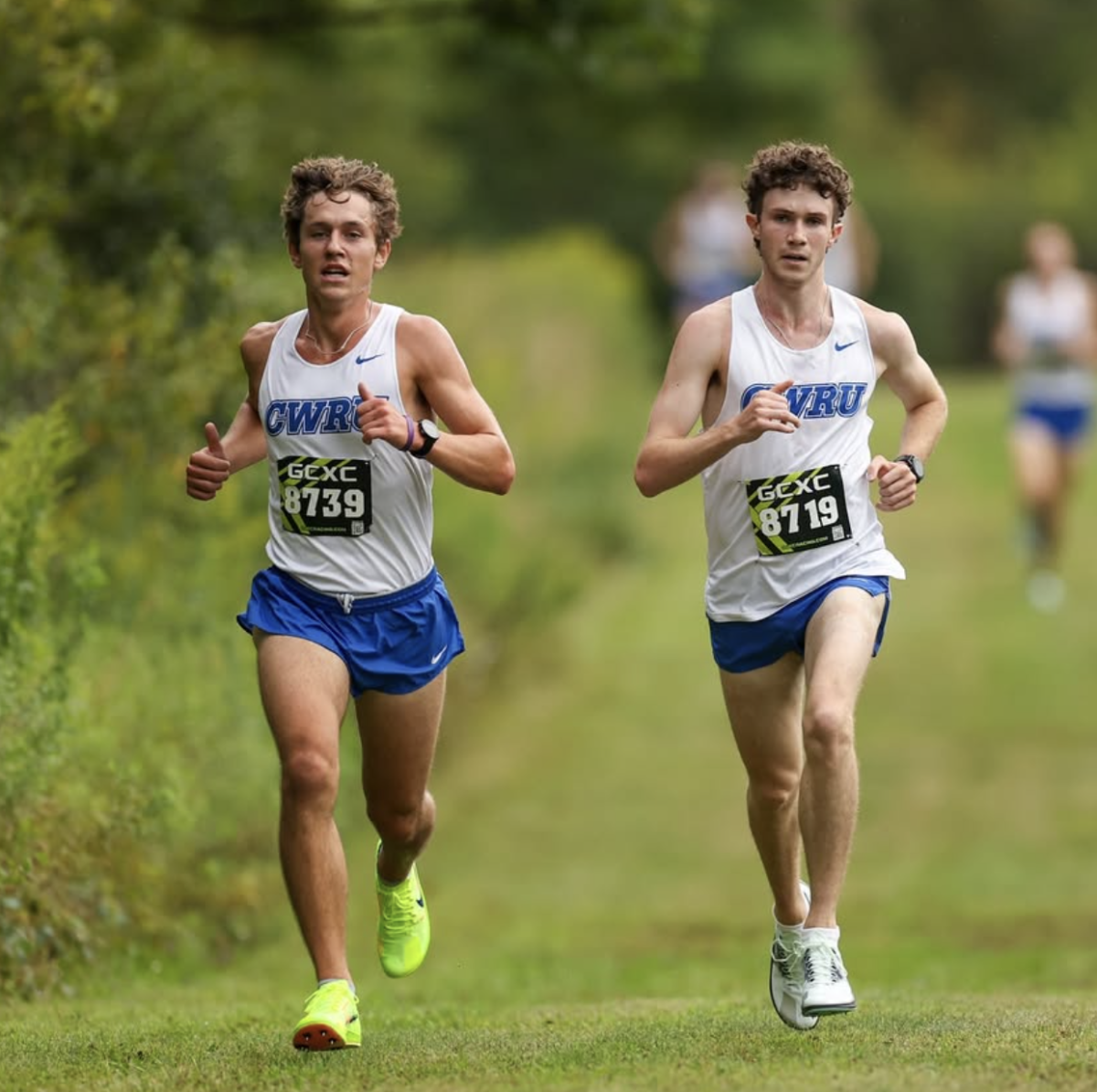 The men's and women's cross country teams competed in the UAA Championship this past weekend.
