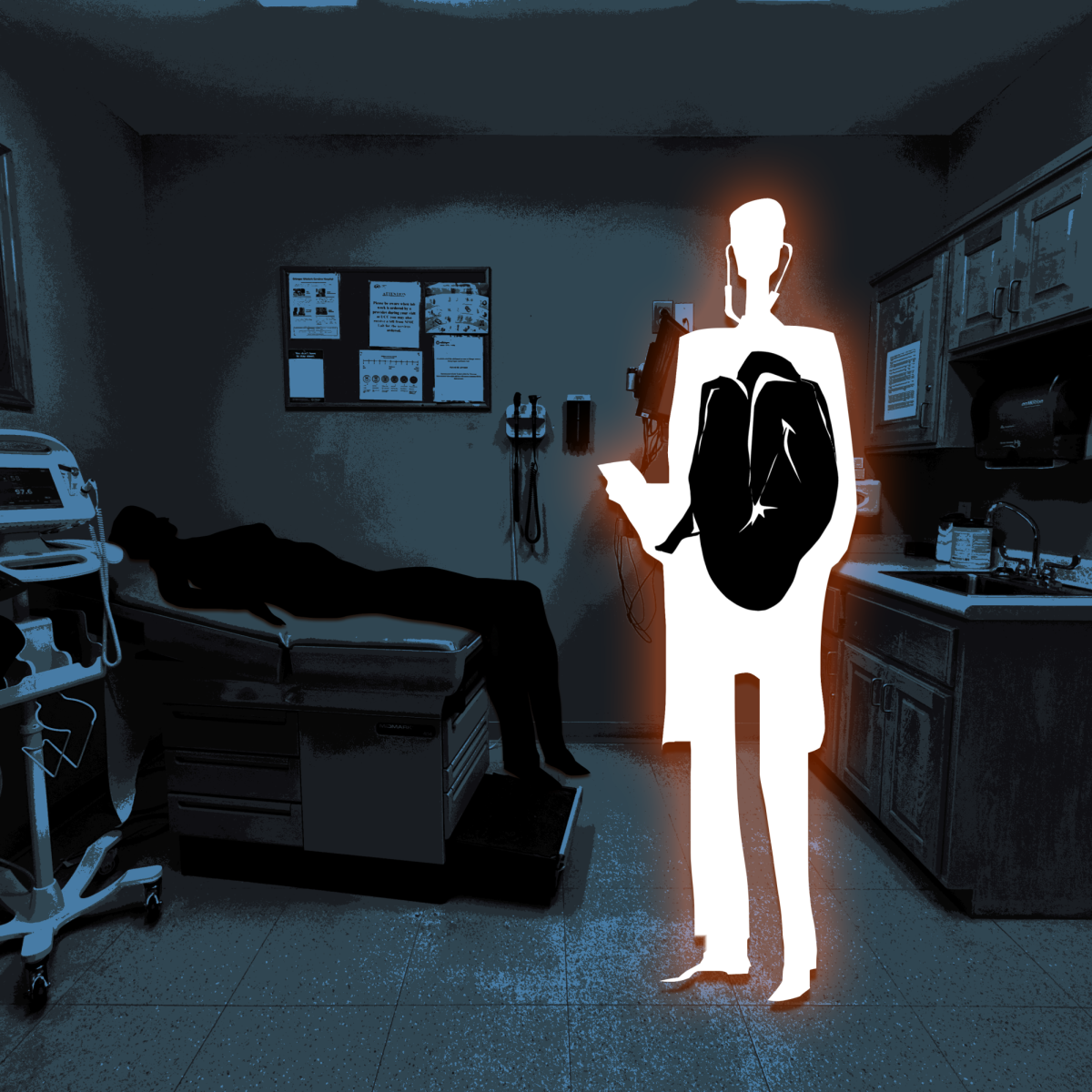 Medical professionals grow distant from the patients they treat, at the cost of losing compassion