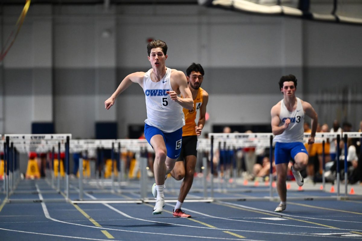 The track and field team began its 2026 slate of events with the Spartan Icebreaker this past weekend.