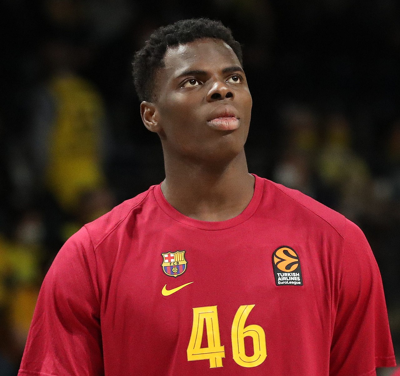 Seven feet too far for college athletics