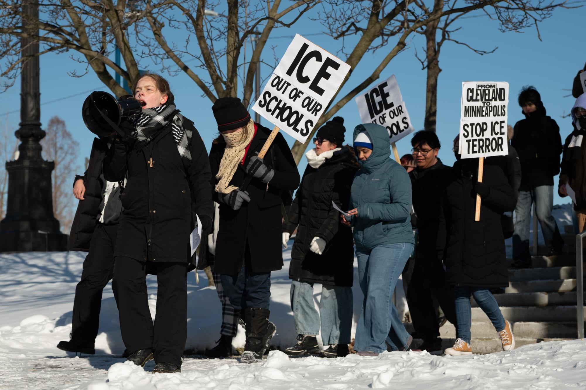 Editorial: Ice out ICE: Walking out for community