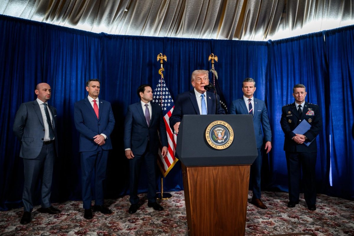 Trump identified a “vast criminal network responsible for trafficking colossal amounts of deadly and illicit drugs into the United States” as the target of Venezuelan operation.
