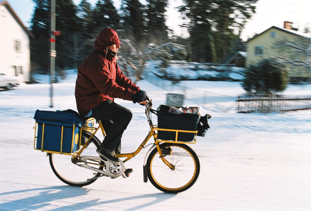Though the roads may be slippery, thoughtful care and intention still makes biking possible