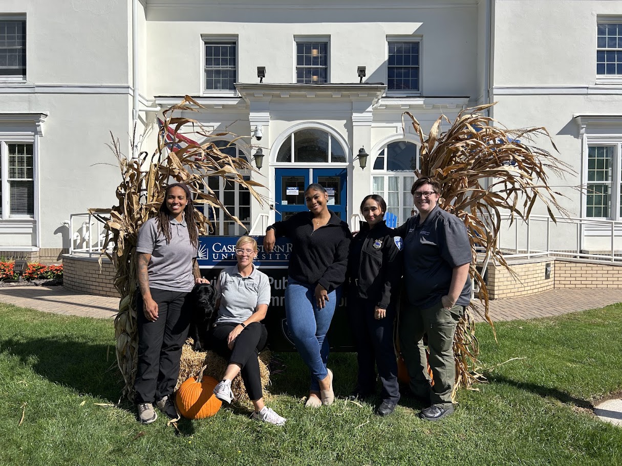 Sexual Assault Response Team members pose for a group photo on Oct. 27, 2025, in Cleveland. (Courtesy of Brianna Smith)