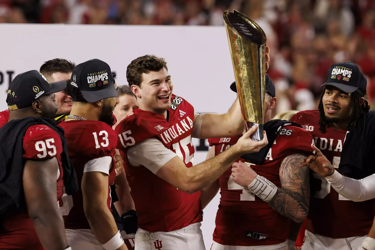The Indiana Hoosiers defeated the Miami Hurricanes to achieve
their first ever national championship