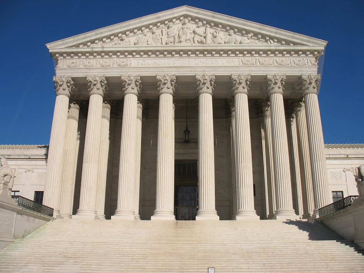 The Supreme Court as seen on March 8, 2007, in Washington. (Courtesy of Kjetil Ree via Wikimedia Commons)