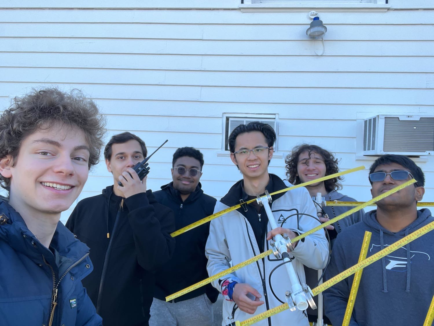 In addition to years of hard work, a critical antenna replacement
helped W8EDU become the first collegiate club to win a Trident
Award