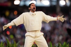 Bad Bunny's halftime show reached beyond a performance, telling a story of love and unity over hate.