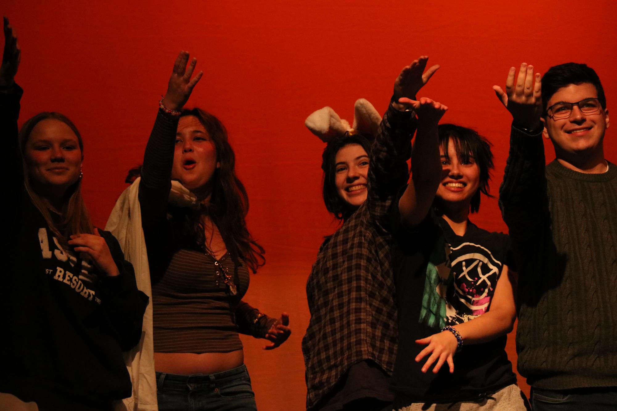 Unperturbed by an unexpected school closure, the students of Play in a Day delivered a show. 