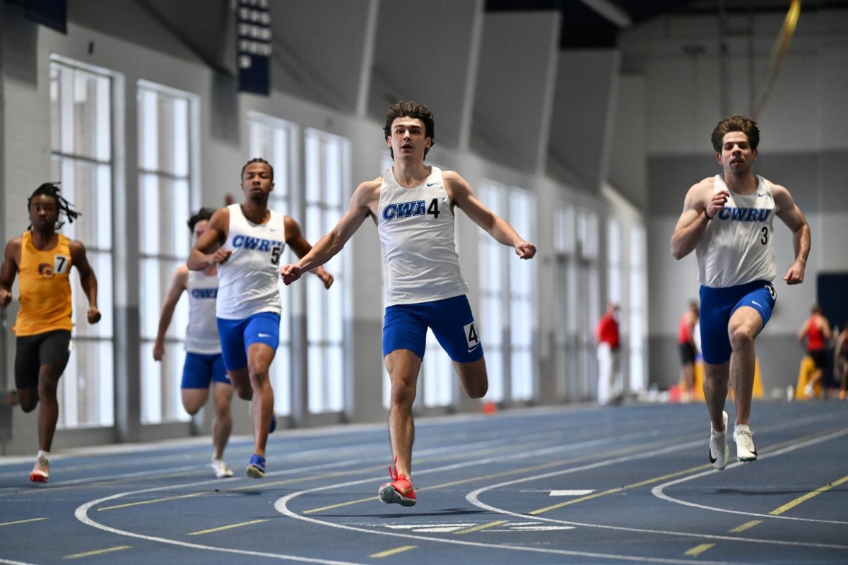 This season, the Spartan track and field teams welcome astounding talent to the track, with two first-year sprinters in particular already making CWRU history.