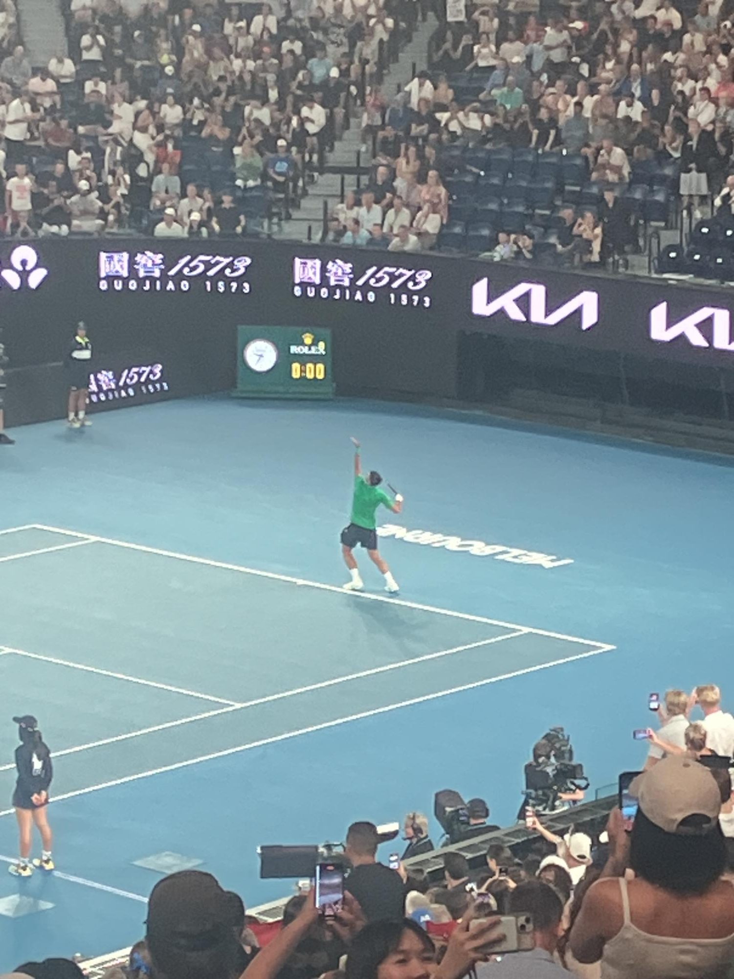 Stars shine and stumble at the 2026 Australian Open