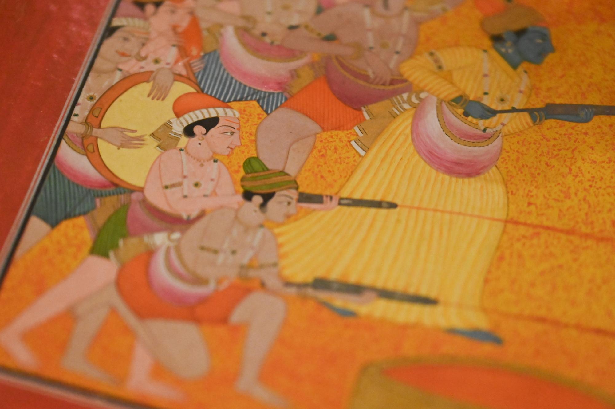 Small frames, expansive worlds: Exploring Pahari paintings at the Cleveland Museum of Art