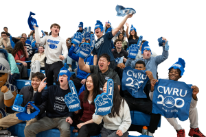 Last weekend, CWRU celebrated 200 years of rich history, progress and innovation, with festivities kicking off with the Spartan basketball teams’ games against New York University.
