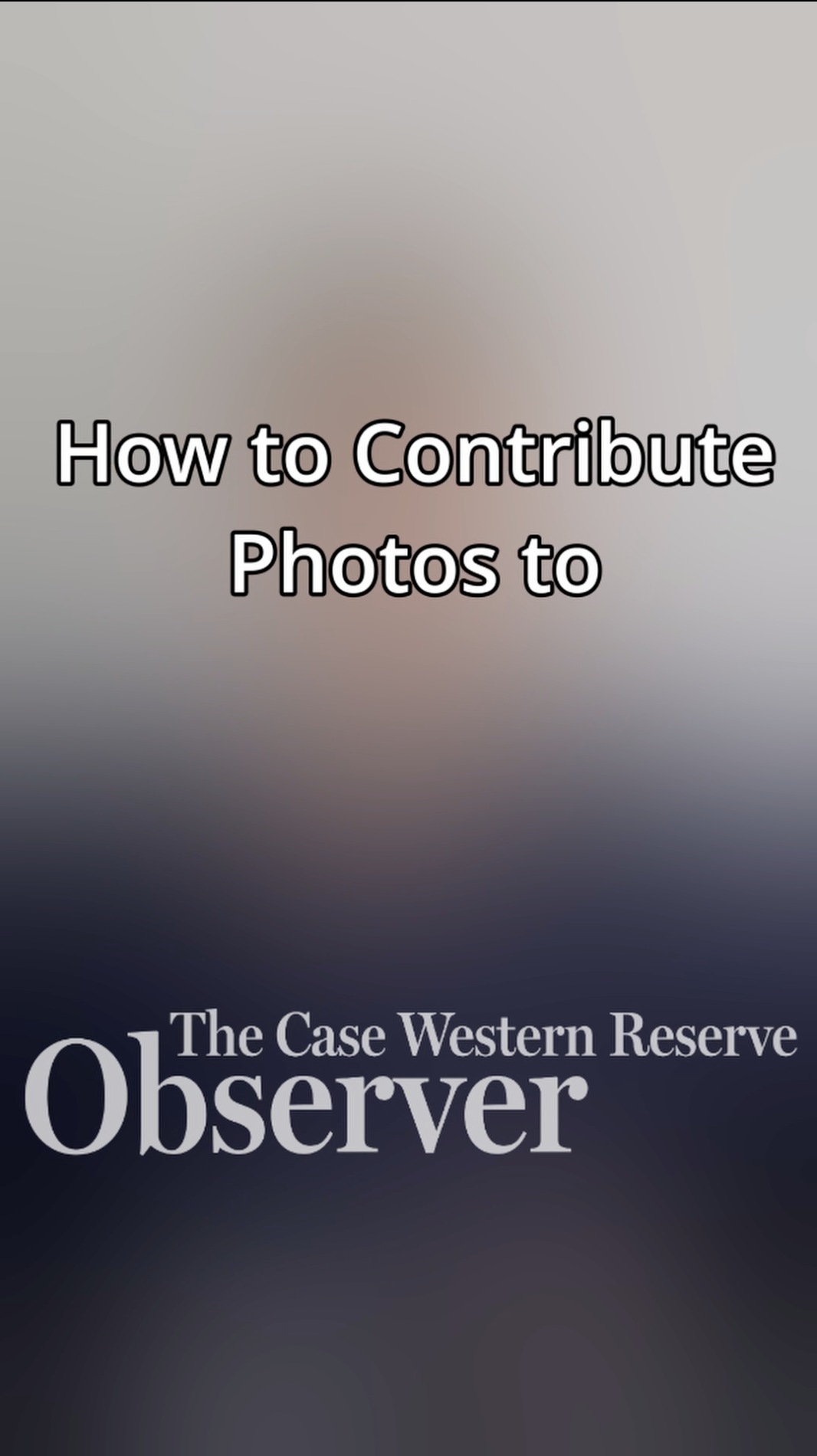 How to Contribute Photos to The Observer