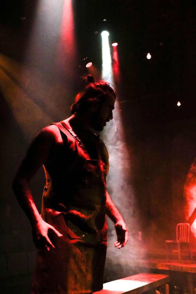 CWRU's theater department staged an incredible production of "Mercury," which explored the theme of vengeance through an assortment of quirky characters, a disemboweled bear and blood.