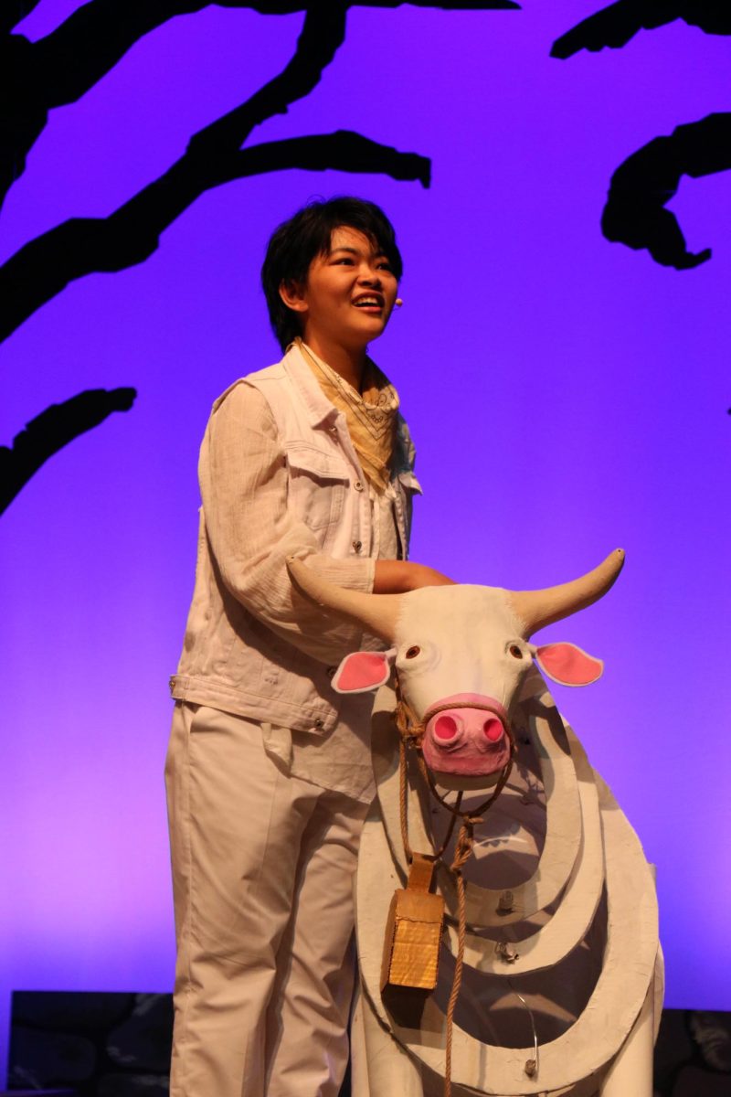 Cows and heroes abound in a recent show presented by the Footlighters.